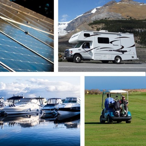 Qoltec QOLTEC AKUMULATOR ŻELOWY 12V | 200AH | GEL