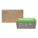 Qoltec QOLTEC AKUMULATOR ŻELOWY DEEP CYCLE | 12V | 150AH