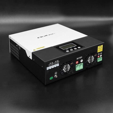 Qoltec QOLTEC INWERTER SOLARNY HYBRYDOWY OFF-GRID 1.5KW | 80A | MPPT | SINUS