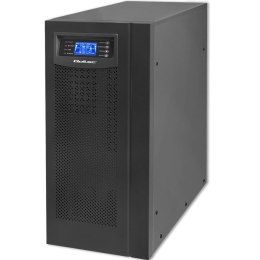 Qoltec QOLTEC ZASILACZ AWARYJNY UPS ON-LINE | PURE SINE WAVE | 6KVA | 4.8KW | LCD | USB