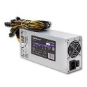 Qoltec QOLTEC ZASILACZ PCI-E 1850W | 80 PLUS PLATINUM | GAMING MINER