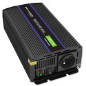 Qoltec Qoltec Przetwornica napięcia Monolith 2000 MS Wave | 12V na 230V | 1000/2000W | USB