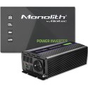 Qoltec Qoltec Przetwornica napięcia Monolith 2000 MS Wave | 12V na 230V | 1000/2000W | USB