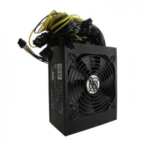Qoltec Zasilacz Qoltec Bitcoin Mine 50147 (1600 W; Aktywne; 140 mm)