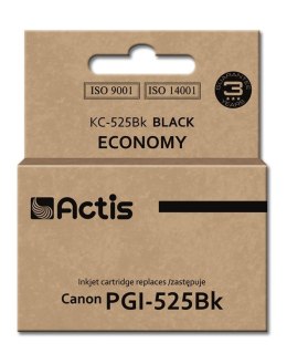 ACTIS Actis KC-525Bk Tusz (zamiennik Canon PGI-525GBK; Standard; 20 ml; czarny)