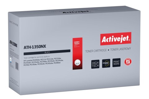 Activejet Activejet ATH-1350NX Toner (zamiennik HP W1350X; HP135X; HP 135X; Supreme; 3500 stron; czarny) z chipem