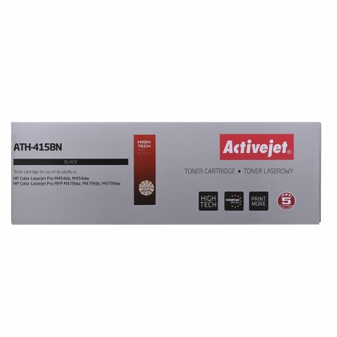 Activejet Activejet ATH-415BNX Toner (zamiennik HP 415X HP415X W2030X; Supreme; 7500 stron; czarny)