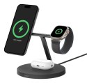 Belkin BELKIN BOOSTCHARGE PRO 3IN1 MAGSAFE 15W QI2,CZARNA