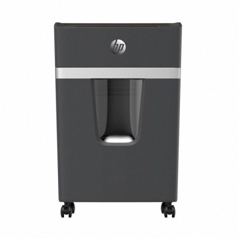 Hewlett-Packard HP PRO SHREDDER 10MC Niszczarka mikrościnki, P-5, 10 kart., 20l, ciemnoszara