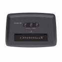 Hewlett-Packard HP PRO SHREDDER 10MC Niszczarka mikrościnki, P-5, 10 kart., 20l, ciemnoszara