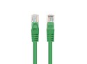 Lanberg PATCHCORD KAT.6 UTP 2M ZIELONY FLUKE PASSED LANBERG 10-PACK
