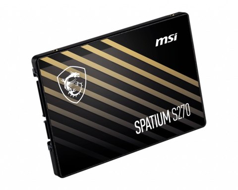 MSI Dysk SSD MSI SPATIUM S270 SATA 2.5" 240GB