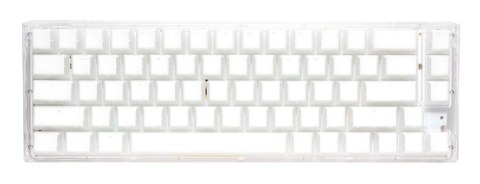 Ducky Ducky One 3 Aura White SF klawiatura Gaming USB QWERTY US English Biały