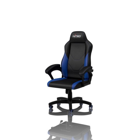 NITRO CONCEPTS Nitro Concepts C100 Fotel dla gracza Obite siedzisko Czarny, Niebieski NITRO CONCEPTS Nitro Concepts C100 Fotel dla gracza Obite siedzisko Czarny, Niebieski
