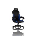 NITRO CONCEPTS Nitro Concepts C100 Fotel dla gracza Obite siedzisko Czarny, Niebieski