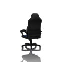 NITRO CONCEPTS Nitro Concepts C100 Fotel dla gracza Obite siedzisko Czarny, Niebieski