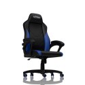 NITRO CONCEPTS Nitro Concepts C100 Fotel dla gracza Obite siedzisko Czarny, Niebieski