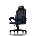 NITRO CONCEPTS Nitro Concepts C100 Fotel dla gracza Obite siedzisko Czarny, Niebieski