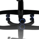 NITRO CONCEPTS Nitro Concepts C100 Fotel dla gracza Obite siedzisko Czarny, Niebieski