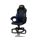 NITRO CONCEPTS Nitro Concepts C100 Fotel dla gracza Obite siedzisko Czarny, Niebieski