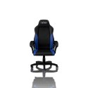 NITRO CONCEPTS Nitro Concepts C100 Fotel dla gracza Obite siedzisko Czarny, Niebieski