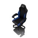 NITRO CONCEPTS Nitro Concepts C100 Fotel dla gracza Obite siedzisko Czarny, Niebieski