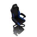 NITRO CONCEPTS Nitro Concepts C100 Fotel dla gracza Obite siedzisko Czarny, Niebieski