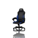 NITRO CONCEPTS Nitro Concepts C100 Fotel dla gracza Obite siedzisko Czarny, Niebieski