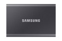 Samsung Dysk zewnętrzny SSD Samsung T7 (1TB; USB 3.2; szary; MU-PC1T0T/WW)