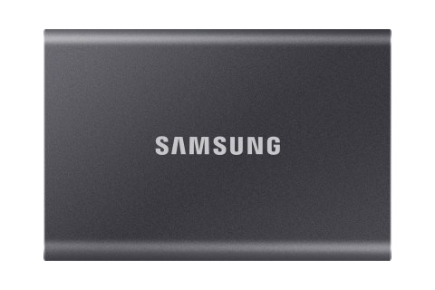 Samsung Dysk zewnętrzny SSD Samsung T7 (1TB; USB 3.2; szary; MU-PC1T0T/WW) Samsung Dysk zewnętrzny SSD Samsung T7 (1TB; USB 3.2; szary; MU-PC1T0T/WW)