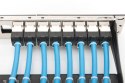DIGITUS Digitus Kabel instalacyjny kat.6A, U/UTP, Dca, AWG 23/1, LSOH, 500m, niebieski, szpula