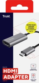 Trust Adapter TRUST DALYX USB C HDMI (23774)