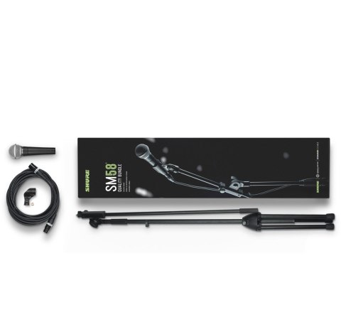 SHURE Shure SM58-KM-SOM - Zestaw Shure Quality Bundle