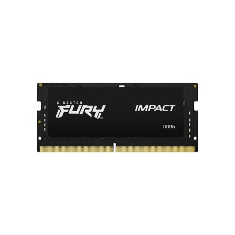 Kingston KINGSTON DDR5 SODIMM 32GB 5600Hz CL40 FURY Impact PnP