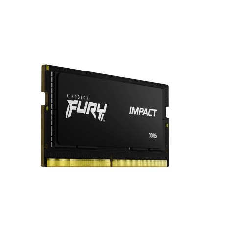 Kingston KINGSTON DDR5 SODIMM 32GB 5600Hz CL40 FURY Impact PnP
