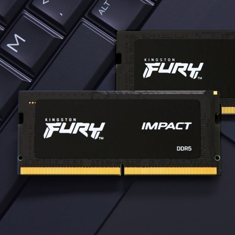 Kingston KINGSTON DDR5 SODIMM 32GB 5600Hz CL40 FURY Impact PnP