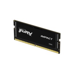 Kingston KINGSTON DDR5 SODIMM 64GB 5600Hz CL40 KITx2 FURY Impact PnP