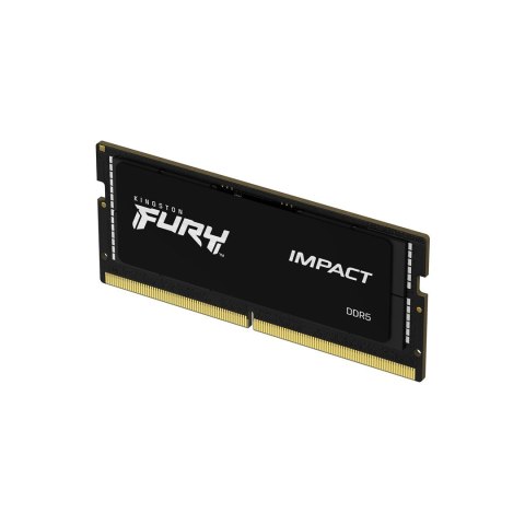 Kingston KINGSTON DDR5 SODIMM 64GB 5600Hz CL40 KITx2 FURY Impact PnP