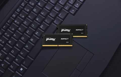 Kingston KINGSTON DDR5 SODIMM 64GB 5600Hz CL40 KITx2 FURY Impact PnP