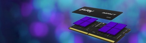 Kingston KINGSTON DDR5 SODIMM 64GB 5600Hz CL40 KITx2 FURY Impact PnP