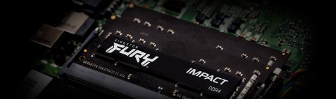 Kingston Kingston 32GB 3200MHz DDR4 CL20 SODIMM FURY Impact KF432S20IB/32