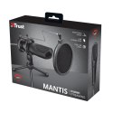 Trust Mikrofon TRUST GXT 232 Mantis Streaming Black