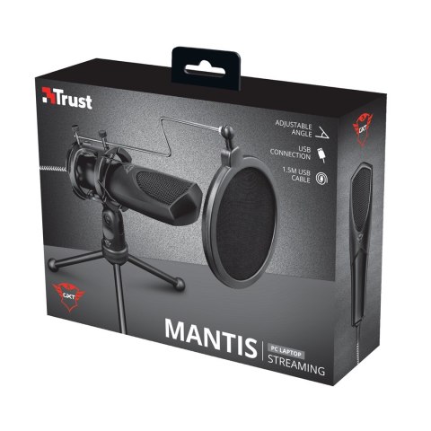 Trust Mikrofon TRUST GXT 232 Mantis Streaming Black