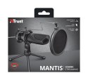 Trust Mikrofon TRUST GXT 232 Mantis Streaming Black