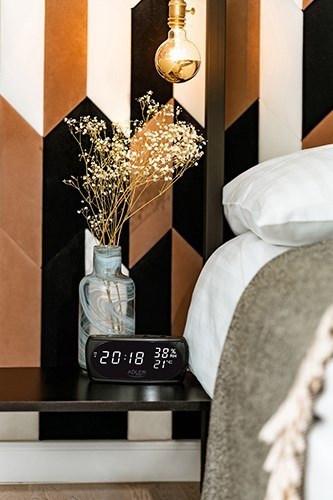 Adler Budzik LED ADLER AD 1186