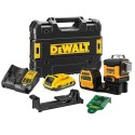 DeWalt Laser krzyżowy 12/18V DCE089D1G18 DEWALT
