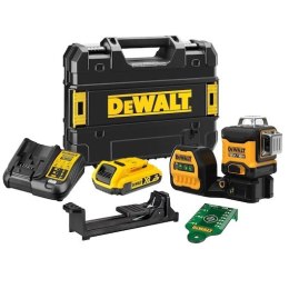 DeWalt Laser krzyżowy 12/18V DCE089D1G18 DEWALT