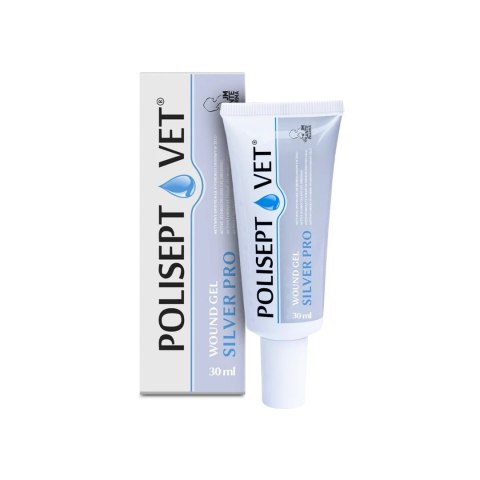 JM Sante JM SANTE POLISEPT VET GEL PRO SILVER opatrunek żelowy 30ml