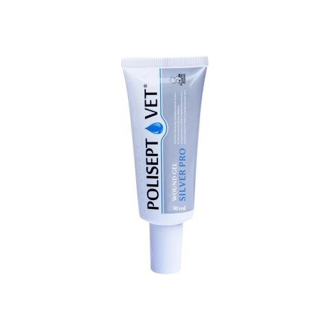 JM Sante JM SANTE POLISEPT VET GEL PRO SILVER opatrunek żelowy 30ml