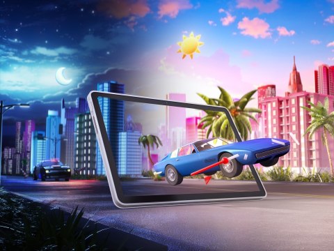 Lenovo Lenovo Tab MediaTek Helio G85 10.1" WUXGA IPS 400nits 60Hz Touch 4/128GB Arm Mali-G52 5100mAh Android Polar Blue